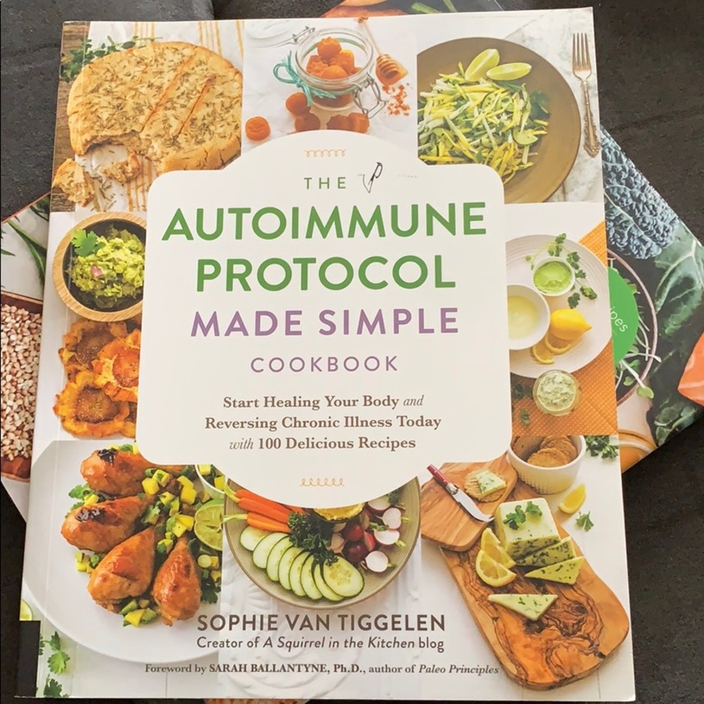 The Autoimmune Protocol Made Simple Cookbook
